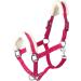 RL24 Halter with Plush Padding - BASICLINE in 6 Colors for Shetland Pony Thoroughbred & Warmblood - Magenta Pony - Buy Online on GoSupps.com