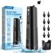 Electric Ear Cleaner for Earwax Removal: Ear Wax Removal Kit with 8 Rreusable Irrigation Tips IPX7 Waterproof Ear Cleaning Tool Ear Irrigation Flushing System for Adults