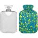 Naanle Musical Grade Hot Water Bottle - 1L Heat & Cold Therapy | Transparent for Bed Hand & Feet Pain Relief | International Shipping - Buy Online on GoSupps.com