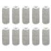 uxcell 10pcs Finger Protectors Splints Compression Finger Sleeves Thumb Brace for Trigger Finger Elastic Covers for Basketball Breathable Finger Supporter 2.4" x 1"