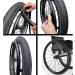 Wheelchair Push Rim Covers 24inch Non-Slip Wheelchair Push Rim Grips 1 Pair Silicone Wheelchair Hand Push Cover Rear Wheel Grips Cover Wheelchair Accessories (Color : 002 Size : 22in) 22in 002 - Buy Online on GoSupps.com