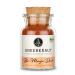 Ankerkraut organic magic dust spice BBQ-Rub marinade spice mix in organic quality grilling and cooking at home perfect for various types of meat and vegetables 115 g in cork glass