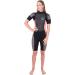 Seavenger Navigator 3mm Neoprene Shorty Wetsuit Salmon Women's 5 - Best Quality Shorty Wetsuit for Women - Buy Online on GoSupps.com