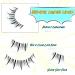 Emeda Manga Eyelashes - 10 Pairs Anime False Lashes for Cosplay | Transparent Band Japanese Manga Eyelashes (EM 03) - International Shipping Available - Buy Online on GoSupps.com