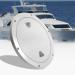 Hoffen Bay-sun 4 inch Hatch White Round Non Slip Inspection Hatch w/Detachable Cover for Marine Boat Yacht