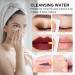 300ml Vitamin C Cleansing Water For Makeup Remover Makeup Remover with VC to Dissolve Oil and Make-Up in an Instant Vitamin C Face Wash Mascara Remover Gentle Skin Cleanser for Face Eyes and Lips - Buy Online on GoSupps.com