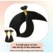 KOCONI 22 50g Nano Ring Human Hair Extensions - Remy Nano Beads, #1B Natural Black, 22 inch - Buy Online on GoSupps.com