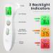 Femometer Forehead Thermometer - Non Contact Infrared Digital Thermometer for Adults, Kids, and Babies (White) - Buy Online on GoSupps.com