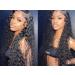 20 Inch Water Wave Brazilian Lace Front Wig | 180% Density Human Hair Wig for Black Women - Buy Online on GoSupps.com
