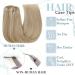 Runature Real Hair Clip-In Extensions #16P22 - 120g 55cm Blond Highlighted Remy Human Hair - 7PCs - Buy Online on GoSupps.com