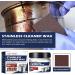 Metal Polishing Wax - Cleaner Restorer for Rust Removal and Metal Care Metal Polish Cleaner with Safe Ingredients for Pot Utensils Flume Faucet Range Hood - Buy Online on GoSupps.com