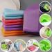10Pack Probablei Streak-Free Miracle Cleaning Cloths Reusable Microfibre Cleaning Cloths Nano Streak Free Miracle Cleaning Cloths Fish-Scale Streak Free Glass Cleaning Cloth - Buy Online on GoSupps.com