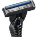 BIC Razor Blades for Men - Hybrid 3 Flex 12 Refill Pack with 3 Titanium Blades - Best International Shipping - Buy Online on GoSupps.com