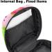 Colorful Pink Menstruation Bag for Women & Girls | Zippered Tampon & Napkin Storage | Sweet Donut Design - Buy Online on GoSupps.com