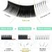 Volume Lash Extensions C-0.10-11 Easy Fan Volume Lashes Flowering Lash Extensions Rapid Blooming Lashes Rapid Blooming Eyelash Extensions 9 to 20 mm Mega Volume Lash Extensions C D curl(C-0.10-11 mm) - Buy Online on GoSupps.com