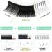 Easy Fan Volume Lashes Mix Tray - 9 to 16mm - Rapid Blooming Eyelash Extensions - Buy Online on GoSupps.com