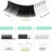 Easy Fan Lashes C-03-12 | Self-Fan Eyelashes for Volume | C D Curl Eyelash Extensions 8-15mm Length - Buy Online on GoSupps.com
