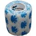 PintoMed 6 X DOG BLUE PAW X 5CM X 4.5M - Cohesive Bandage Stretched Self-adhesive Flexible Bandages First Aid Sports Wrap Bandages Pack individually For Medical Sports and Veterinary use. - Buy Online on GoSupps.com