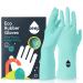 SEEP Eco Small-Medium Rubber Gloves - Kitchen Gloves Washing Up Gloves Made Using Compostable Rubber - Multi-purpose Household Gloves - FSC & Fair-trade Certified 1 M (Pack of 1)