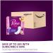Poise Incontinence Pads Long 45 Count - Pack of 2 | Stay Dry and Comfortable - Buy Online on GoSupps.com