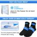 Atsuwell Chemo Cold Therapy Socks - Reusable Gel Ice Pack for Neuropathy, Sprains, Swelling - Foot Pain Relief S/M Size - Buy Online on GoSupps.com