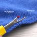 DEFUTAY 7-Piece Seam Ripper Set with Scissors - Handy Stitch Ripper Sewing Tool for Opening Seams and Hems - Buy Online on GoSupps.com