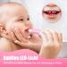 Buy Electric Toothbrush for Kids - Sonic Toddler Toothbrush with LED Light & Timer (1-3 Years Pink) | Safe & Effective Children's Oral Care - Buy Online on GoSupps.com