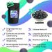 Authentic Taiwanese Tapioca Pearls for Bubble Tea | 4 Pack Black Boba in Eco-Friendly Packaging - 150g - Buy Online on GoSupps.com