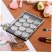 Vaguelly Palette Maquillage Compacte avec Compartiments Rangement Pratique et Portable pour Fards Paupi res - Buy Online on GoSupps.com