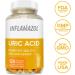 Inflamazol Uric Acid Cleanse & Joint Support - 120 Vegetarian Capsules - Buy Online on GoSupps.com