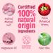 Salt of the Earth Refillable Natural Deodorant Spray 100% Natural Origin Ingredients - Vegan Long Lasting Protection Suitable For Women Men & Kids - 100ml (Sweet Strawberry) Sweet Strawberry 100 ml (Pack of 1) - Buy Online on GoSupps.com