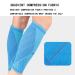 Calf Compression Sleeve for Men & Women | Shin Splint Brace for Pain Relief & Varicose Vein Treatment - Large Black - Buy Online on GoSupps.com