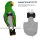 Shop Minkissy Flying Bird Diapers | Multifunctional Pet Costumes & Clothing - Gray Cotton 17x9cm - Buy Online on GoSupps.com