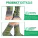 Buy Ankle Brace for Sprains - Protective Ankle Support & Wraps for Adults | Green Ankle Covers - Buy Online on GoSupps.com
