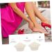 FRCOLOR 21 Pairs Cuttable Half Size Sneaker Heel Pads | Invisible Heel Grip Inserts & Foot Support Liner | Women's Thicken Insole Cloth - International Shipping - Buy Online on GoSupps.com
