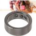 Smart Ring Fitness Monitor Body Temperature Lightweight Smart Ring Health IPX8 Waterproof for Daily Life for Men (22)(20) - Buy Online on GoSupps.com