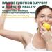 Immunity & Digestive Detox Drops - Herbal Extract Blend with Cocolmeca Kalawalla for Enhanced Health - 2oz - Buy Online on GoSupps.com