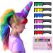 Hair Chalk for Girls,Temporary Hair Color Accessories Toy Gifts for Kids,Girls Hair Accessories Hair Stuff,Washable Hair Dye Makeup Kit for Kids Aged 4 5 6 7 8 9 10+ Easter Birthday Cosplay DIY Blue+Pink+Purple+Green+Red+Yellow