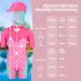 Juicy Bumbles Baby Swimsuit - Short Sleeve One Piece Toddler Swimming Costume - Mermaid Design - 6 Months to 5 Years Sizes Available - Buy Online on GoSupps.com