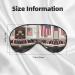 American Flag Baseball Soft Sleep Eye Mask - Breathable Women's Eye Patch for Travel & Relaxation - Buy Online on GoSupps.com