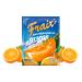 FRAIX Lot de 75 boissons en poudre orange (75 x 100 g) - Poudre instantan e aux fruits au go t fruit - Poudre de fruits parfaite pour les d placements les f tes d'anniversaire
