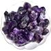 Large Deep Amethyst Raw Crystals 1.25-2.0 | Natural Healing Stones for Tumbling, Cabbing, Decoration - Wicca & Reiki - Buy Online on GoSupps.com