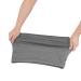 OhMill Unisex Kidney Warmer & Lumbar Support | Thermal Plush Back & Abdominal Band | Pain Relief Waist Trimmer | Perfect Christmas & Thanksgiving Gift for Men Women & Elders - Dark Grey XX-Large - Buy Online on GoSupps.com