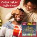 Happy Birthday Coffee Gift Set - Gourmet Ground Coffee Gift Set with 9 Flavours - Premium Medium-Dark Roasted Ground Coffee Beans Gift Set - Gift for Coffee Lover - Birthday Gifts for Him and Her - Buy Online on GoSupps.com