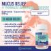 WELMATE Mucus Relief Guaifenesin 600mg Extended-Release Tablets - 200 Ct - 12 Hr Support for Cough, Nasal & Chest Congestion, Infections, Colds, Allergies - Expectorant for Temporary Relief - Buy Online on GoSupps.com
