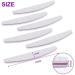 12pcs Nail File 100/180 Grit Double Sided | Professional Manicure Tools for Acrylic & Natural Nails | White Color | Nail Files & Buffers for Home and Salon - Buy Online on GoSupps.com