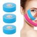 Face Lift Tape Anti Wrinkles Patches V Line Lifting Chin Strap High Elasticity Firming Tightening Skin 2.5cm*5m (Beige 2 Roll) Sit Tight Facial Lifting Wrinkle Removal (Light Auslawnyox8vfgr-11