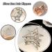 Silver Star Metal Hair Claw Clip - Stylish Hair Barrette for Women and Girls - Buy Online on GoSupps.com