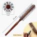 Bestool Small Round Brush for Short & Medium Hair - Professional Blow-Drying & Styling Tool for Men | Red-Brown Round Hair Brush - Buy Online on GoSupps.com