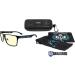 Buy Gunnar Vertex Gaming Glasses - Smoke Frame & Amber Lens | Anti-Blue Light 65% Blue Light Protection | Perfect for Gamers | Global Shipping - Buy Online on GoSupps.com